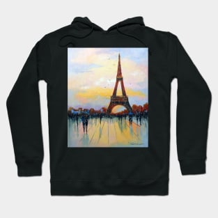 Walk through Paris Hoodie